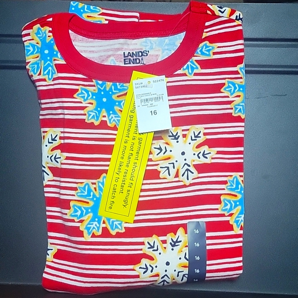 Kids holiday pj's!